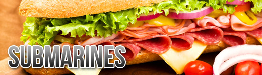 10" BOMBER SUBS image